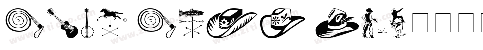 Wild West USA字体转换